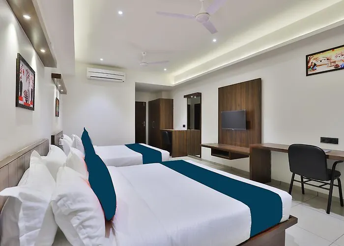Hotel Sparsh Inn - Chandkheda Ahmedabad