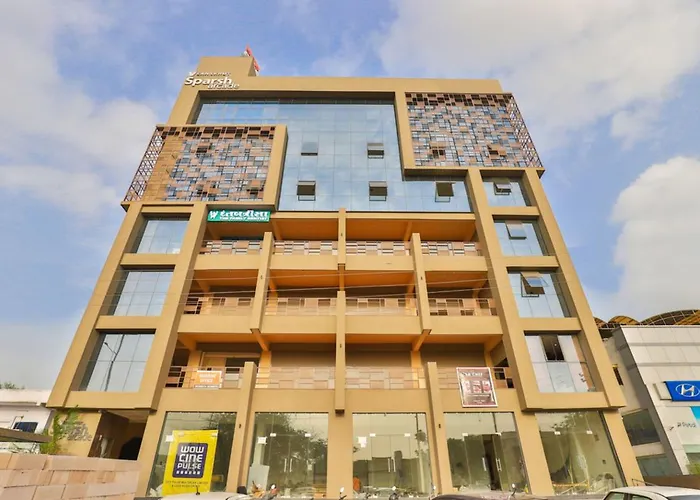 Hotel Sparsh Inn - Chandkheda Ahmedabad